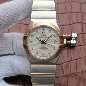 Omega Constellation series 123.20.35 mechanical men's watch.