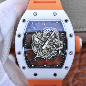 RM factory Richard Mille RM055 tape ceramic men's automatic mechanical watch .