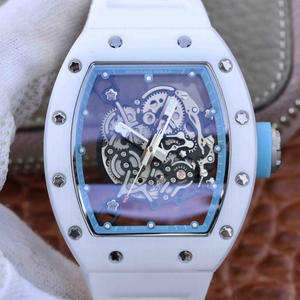 RM factory Richard Mille RM055 tape ceramic men's automatic mechanical watch.