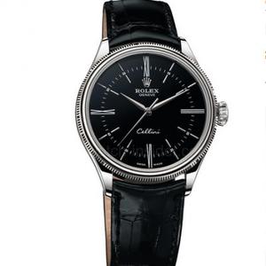 Rolex Cellini series 50509-0006 men's mechanical watch (black and white are optional)