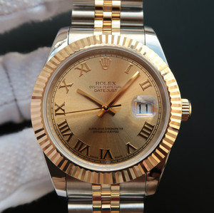 Rolex Datejust II Series 126333 electroplated men's mechanical watch.