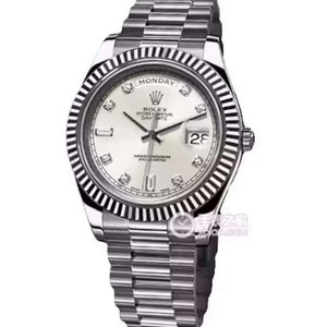 Rolex model: 218239 series week-date mechanical men's watch. .