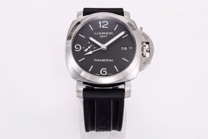 VS factory top replica Panerai pam320 men’s mechanical watch Black face four-hand luminous.