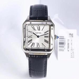 XF Factory Card Dia Santos Quartz Quartz Watch New Upgrade v2 Version Latest, Thinnest, Lightest, Most Accurate One-to-One