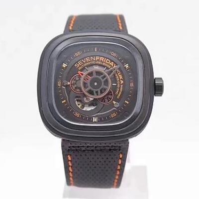 SevenFriday means that every day of the week is Friday, walking the industrial concept! Produced by a major factory, KW version - Click Image to Close