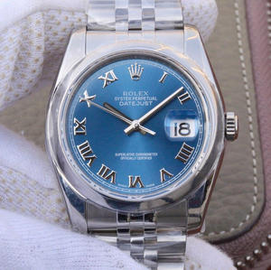 Una copia dell'orologio Rolex DATEJUST 116200 della fabbrica AR, la versione più perfetta
