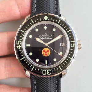 Il nuovo prodotto Blancpain 50 Xun 5015B-1130-52 Resident Evil è in vendita: nuovi prodotti sul mercato