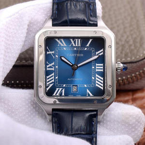 TW Cartier Santos WSSA0030 Coppia Orologio automatico meccanico movimento belt orologio
