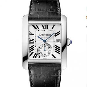 Fabbrica BF Cartier serie serbatoio W5330003 Andy Lau stesso orologio meccanico da uomo