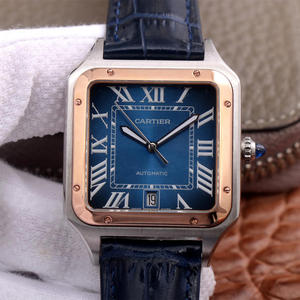 TW Cartier V2 versione aggiornata di Sandoz coppia orologio, movimento meccanico automatico, orologio a cinghia