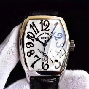 La GF produsse l'orologio Franck Muller Casablanca serie 8880 con un diametro di 39.5X55.