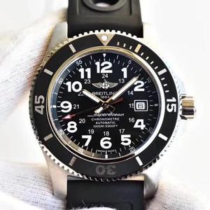 [Il nuovo risultato della GF, la vastità sta arrivando] Breitling Super Ocean II serie orologio (SUPEROCEAN II.) Cintura in acciaio opzionale, nastro