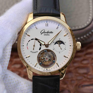 Glash-tte Original Essence Senator Serie True Tourbillon Multifunction Movement High-end Qualità