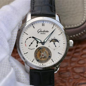 Glash-tte Original Essence Senator Serie True Tourbillon Multifunction Movement High-end Qualità