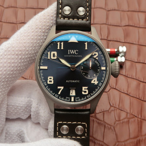 Orologio da uomo meccanico IWC IW500909 Dafei Titanium Ceramic Limited Edition Mechanical's