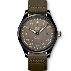 Orologio da uomo IWC Pilot Mark 18 IW324702, ASIA2892 Automatic Mechanical Movement Men