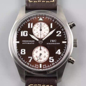 Orologio da uomo IWC IWC IWC Pilot Series Super Fighter Series 7750 Automatic Mechanical Movement