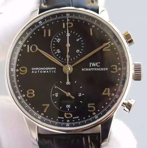 Nuova versione IWC della versione portoghese V6, dotata di 7750 orologio da uomo con movimento meccanico completamente automatico.