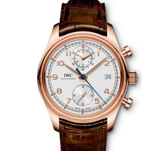 IWC IW390402 Stile: ASIA7750 Orologio meccanico automatico da uomo