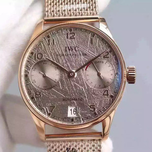 IWC Portoghese 7a Edizione Limitata Portoghese 7a Catena V4 Edizione Meccanico Orologio da Uomo