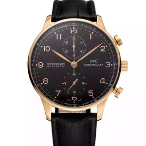 IWC nuova versione portoghese metro V6 versione meccanica orologio da uomo