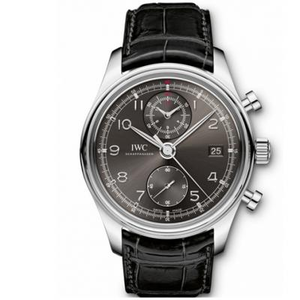 Stile IW390404: orologio da uomo meccanico automatico ASIA7750.