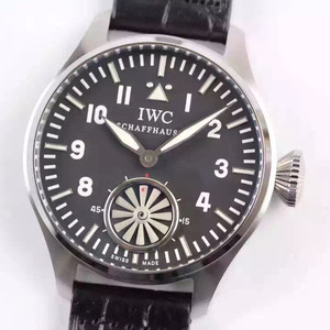 IWC Turbo, la serie pilota su larga scala Seagull 6497 è cambiato in un vero e proprio orologio maschile manuale movimento, IWC Spitfire Chronograph Series