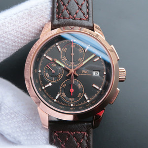 Orologio da uomo da uomo per la meccanica del cronografo gold chronograph Gold Chronograph