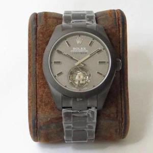 Rolex Label Noir Oyster Tourbillon di JB Factory Il primo orologio Rolex con tourbillon riconosciuto dai media stranieri