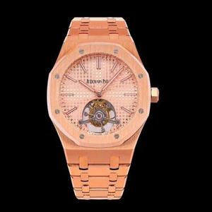 JF produsse A.P Royal Oak "26510" Tourbillon Series True Tourbillon movimento di avvolgimento manuale