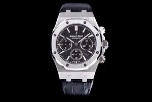Orologio da uomo a CHAVE AP Royal Oak Series AISA7750 Automatic Chronograph Movement Belt Watch