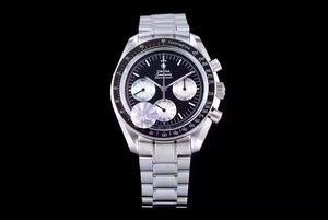 jh nuovo prodotto Omega moon landing series limited edition cronografo tre piccoli quadranti orologio meccanico maschile