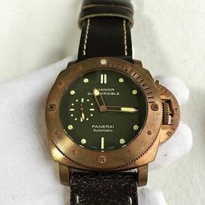 [KW] Panerai pam00382 Bronze Artifact Stallone The Expendables 2 Same Model Automatic Mechanical Movement's Uomo