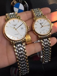 Longines magnifica serie di orologi meccanici da uomo uno a uno top replica orologio