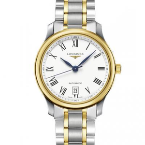 Imitazione fine di Longines L2.628.5.11.7 -u200b orologio meccanico da uomo da uomo a 6 cifre di numero romano