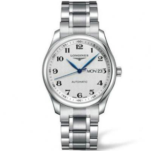 jf Longines Master Series L2.755.4.78.6 Doppio calendario rievocato versione superiore.