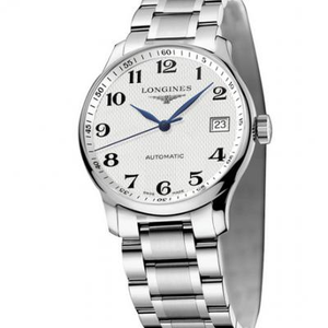 Longines Master Series L2.518.4.78.6 Classic Platinum Orologio meccanico da uomo Platinum