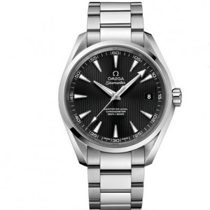 kw Omega Seamaster serie 150M Serie 231.10.42.21.01.003 Faccia Nera Bianco Ding/Black Face Red Needle 8500 Automatic Mechanical Male