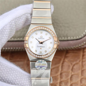 Omega Constellation Quartz Watch Corregge le carenze di tutte le versioni sul mercato Stainless acciaio strap Quartz movimento Ladies orologio