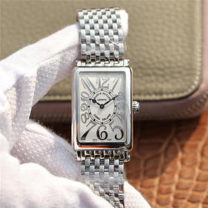 ABF Franck Muller LONG ISLAND 952 Steel Belt Versione La versione più alta ad oggi Original Movement Ladies Watch