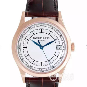 Patek Philippe? Orologio meccanico completamente automatico Calatrava serie 5296