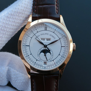 Patek Philippe Super Replica Complicazione Chronograph Series 5396 Oro Bianco