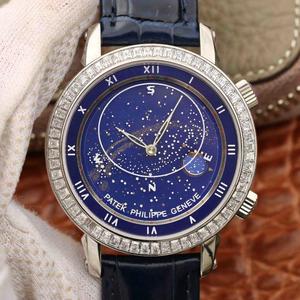 Patek Philippe aggiornato stellato Sky 5102 Cielo e Luna Ginevra Sky Series Orologio meccanico ad alta imitazione