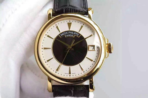 WF Audemars Piguet 15170BC. Oo. A002CR.01 orologio meccanico da uomo ultra-sottile classico, semplice e generoso