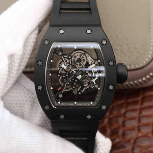 KV Factory Richard Mille RM 055 Orologio meccanico da uomo in ceramica