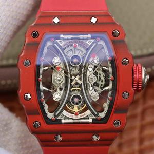 Top replica Richard Mille RM53-01 orologio meccanico automatico di fascia alta in fibra di carbonio