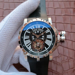 TF Roger Dubuis Hommage vero tourbillon serie manuale tourbillon movimento orologio da uomo