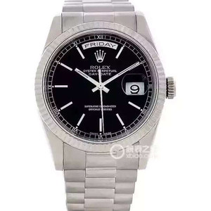 Modello Rolex: serie 118239: orologio da uomo con tipo di calendario settimanale.
