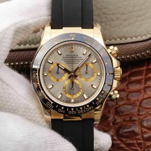 JH Rolex Super Universe Chronograph Daytona V6 Versione Aggiornata Orologio Meccanico da uomo a nastro