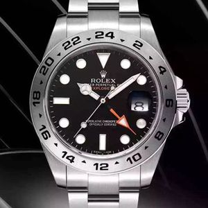 Rolex Explorer 2 serie uno a uno replica orologio meccanico maschile con quattro mani